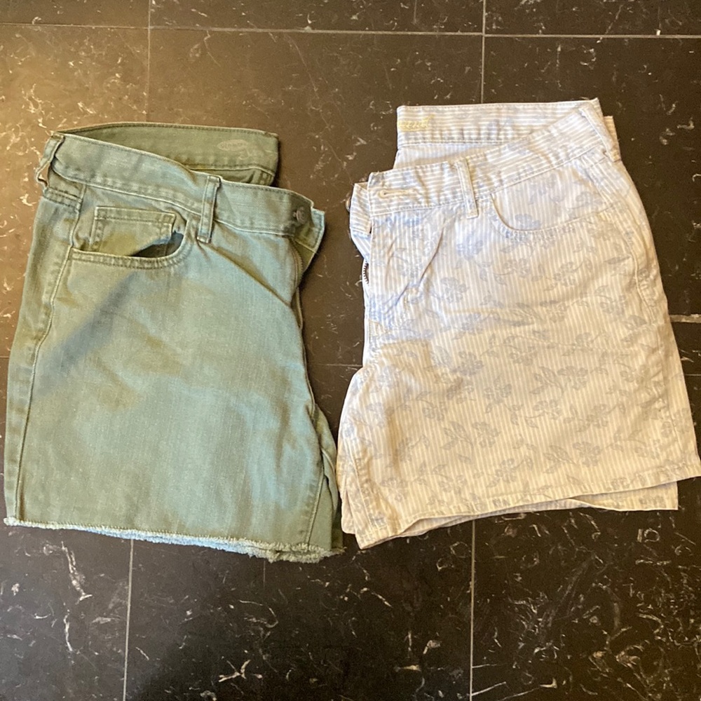Old Navy Denim Shorts Size 8 Lot